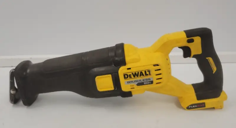 Dewalt Dcs389 60V Max Cordless Reciprocating Saw – Brushless Motor, 92112-2 1