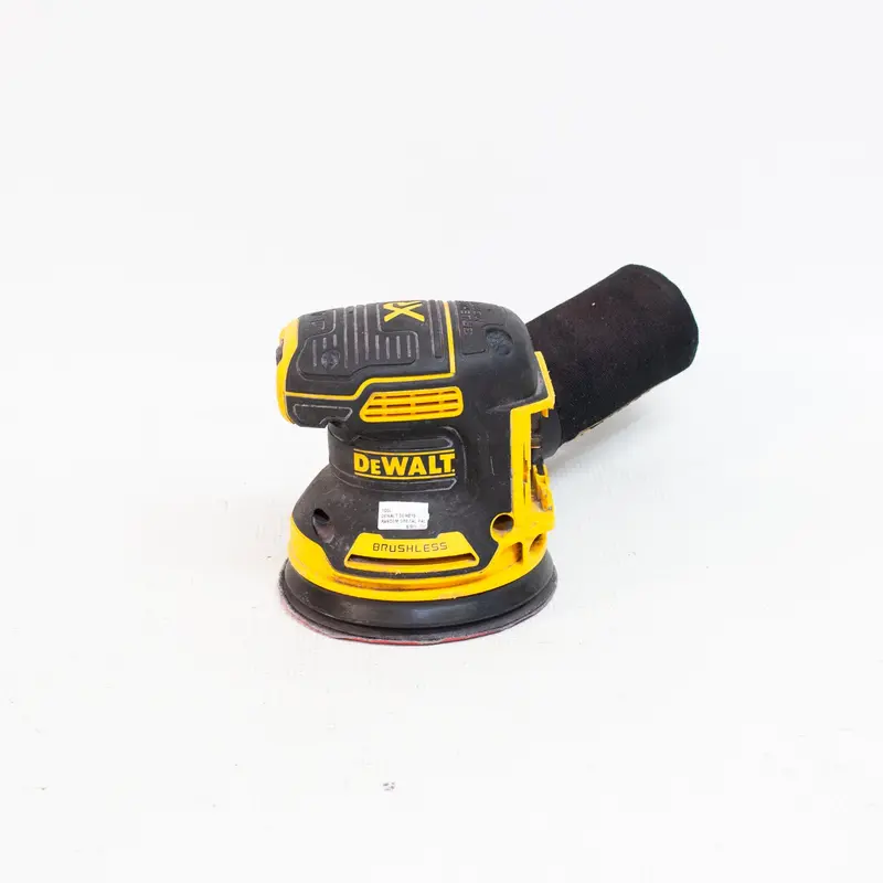 Dewalt Dcw210 20V Max Brushless Random Orbital Palm Sander 1