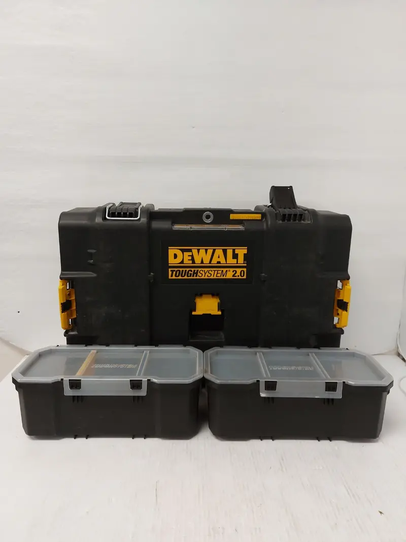 Dewalt Durable Rolling Tool Box With Organized Storage 1