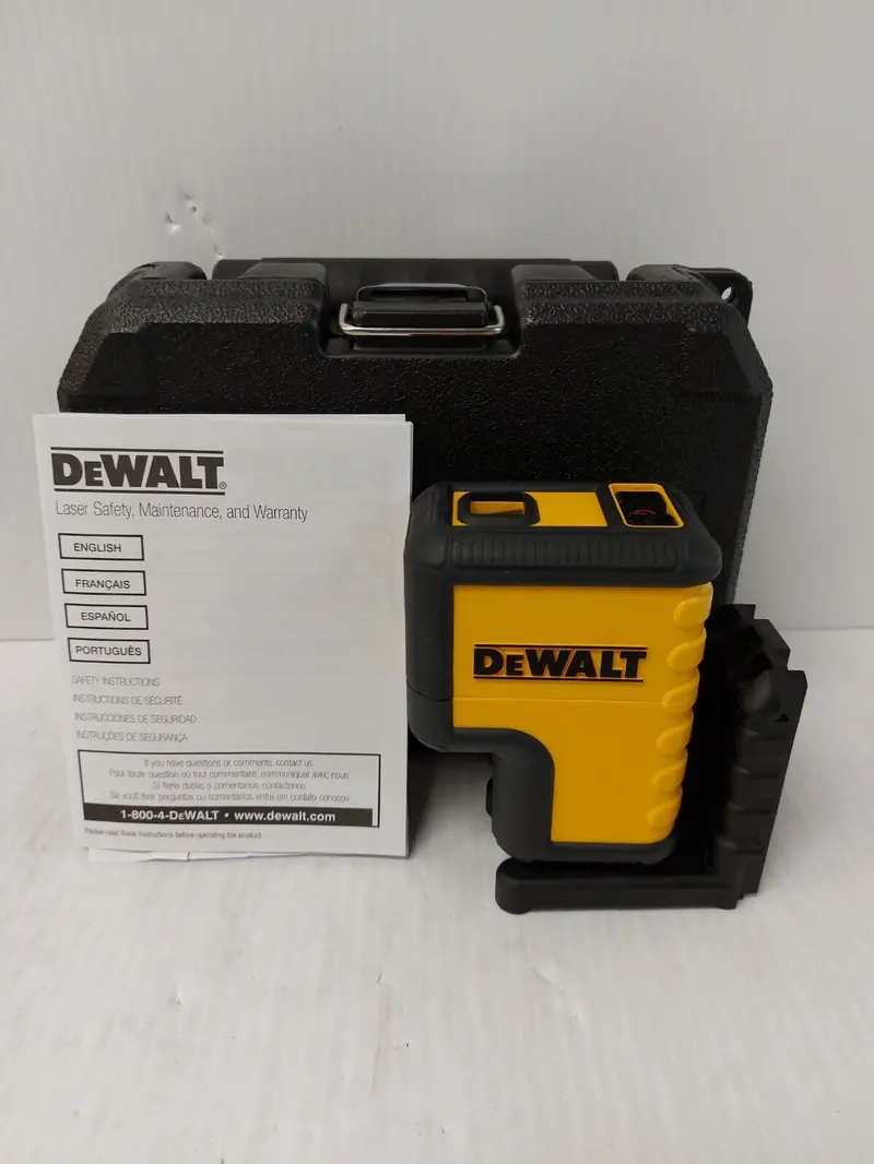 Dewalt Dw08302 Layout Laser Level With Magnetic Mount 1