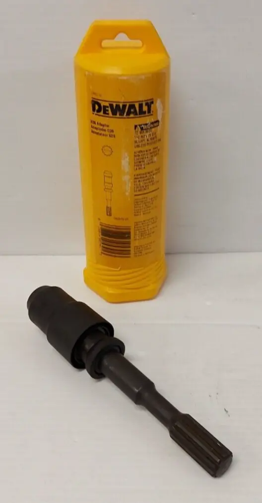 Dewalt Dw5791 Sds-Plus To Sds-Max Adapter With Protective Case 1