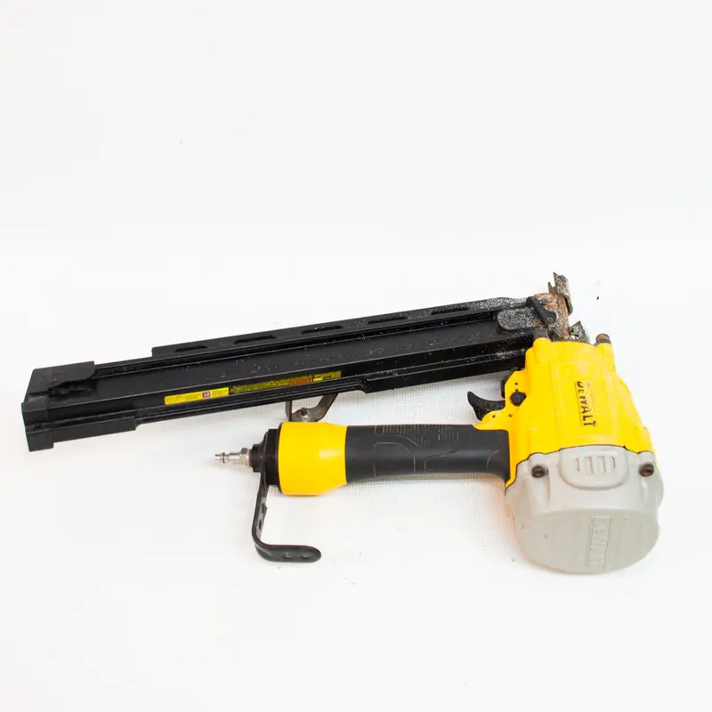Dewalt Dwf83Pl 3-1/4" 21° Corded Framing Nailer For Plastic Strips 1