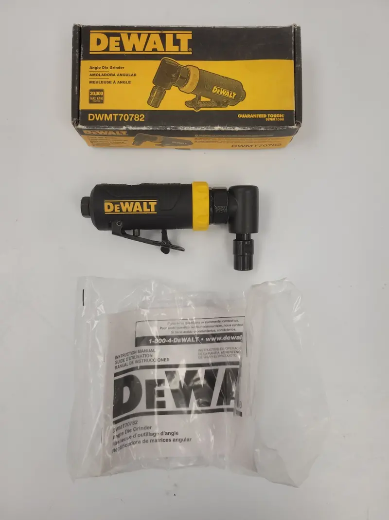 Dewalt Dwmt70782 1/4-Inch Angle Die Grinder 1
