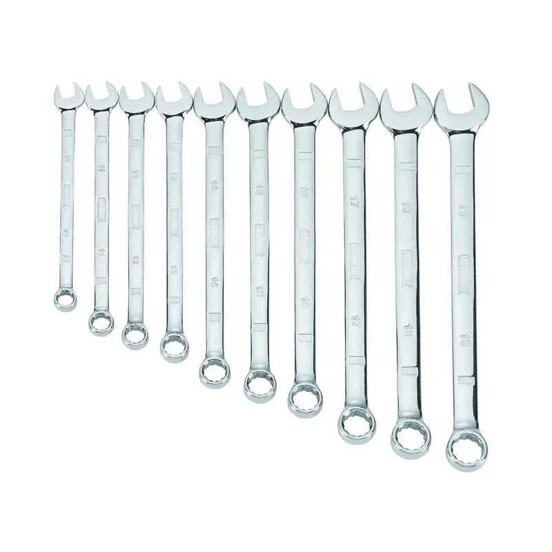 Dewalt Full-Metric Combination Wrench Set – 10-Piece 1