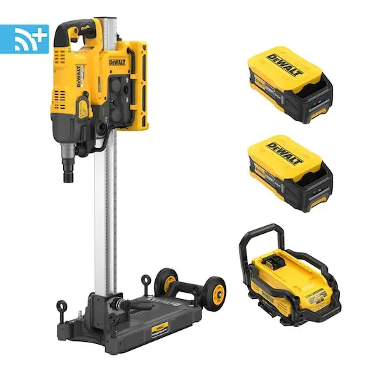Dewalt Powershift™ 6-3/8-Inch Core Drill Stand With Accessories 1