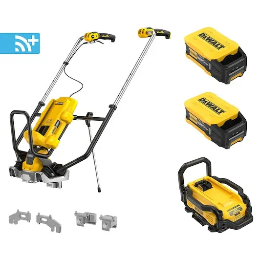 Dewalt Powershift™ Concrete Power Screed System 1