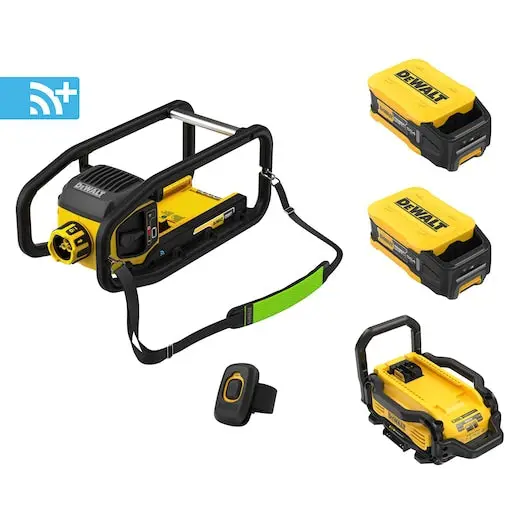 Dewalt Powershift™ Concrete Vibrator Starter Kit 1