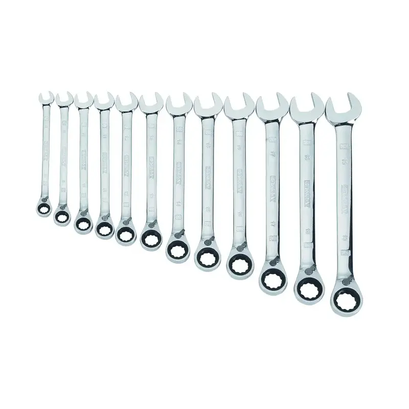 Dewalt Reversible Ratcheting Wrench Set – 12-Piece Kit 1