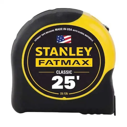 Dewalt Stanley Fatmax Classic Tape Measure – 25 Ft. 1
