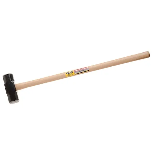 Dewalt Stanley® Hickory-Handle Sledge Hammer – 10 Lb Professional Grade 1