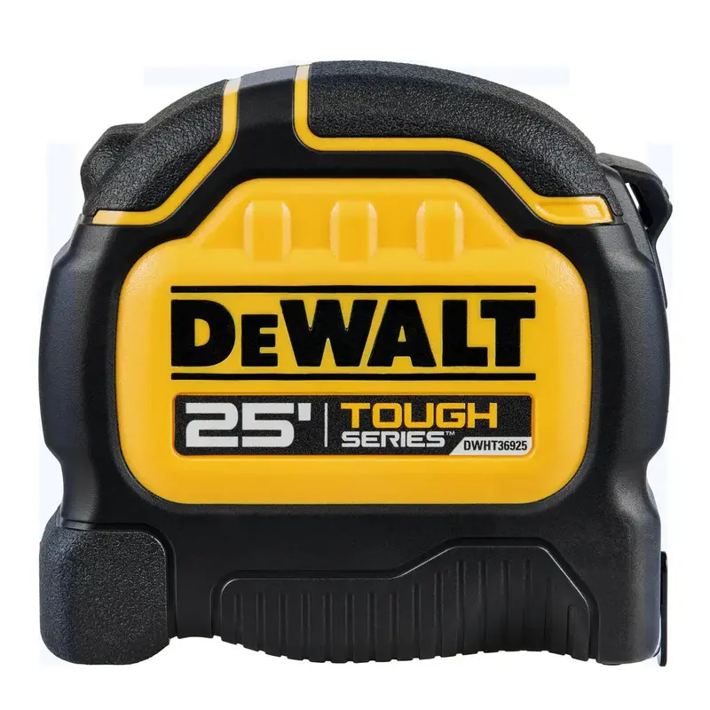 Dewalt Toughseries 25-Foot Steel Measuring Tape With Auto-Lock 1