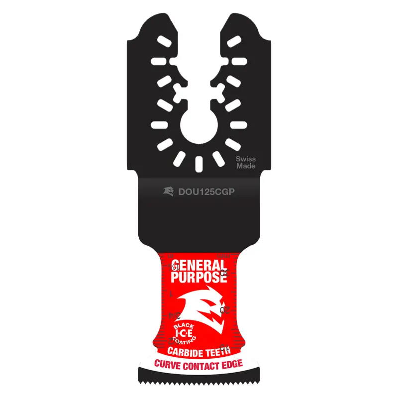 Diablo 1-1/4" Amped Demo Demon Universal-Fit Carbide Oscillating Blades – General Purpose (3-Pack) 1