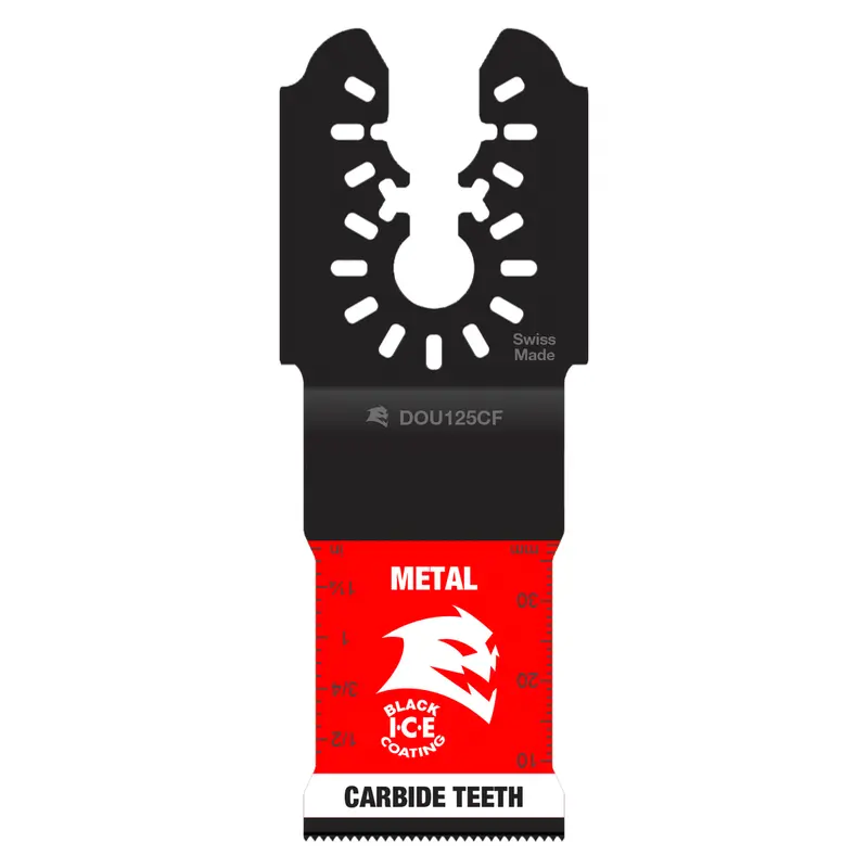Diablo 1-1/4" Amped Steel Demon Universal-Fit Carbide-Tipped Oscillating Blades For Metal (3-Pack) 1