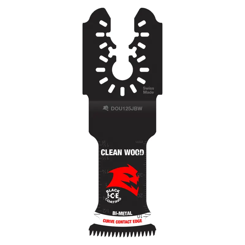 Diablo 1-1/4" Demo Demon Universal-Fit Bi-Metal Oscillating Blade For Smooth Wood Cuts 1