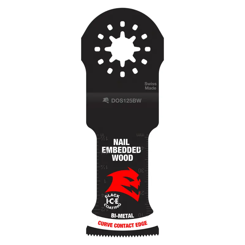 Diablo 1-1/4-Inch Starlock Bi-Metal Oscillating Blade – Demo Demon For Nail-Embedded Wood 1