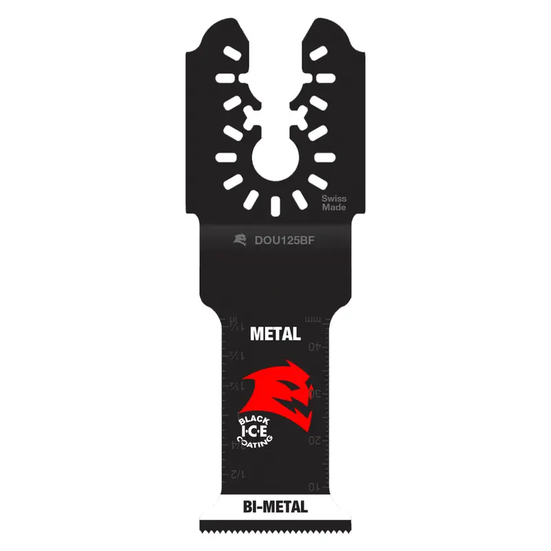 Diablo 1-1/4" Steel Demon Universal-Fit Bi-Metal Oscillating Blades For Metal (3-Pack) 1
