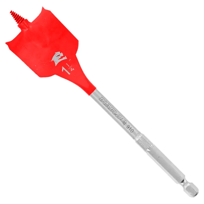 Diablo 1-1/4" X 6" Speedemon Spade Bit For Specialty Woodworking 1