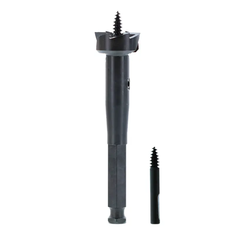 Diablo 1-1/8" Speedemon Two-Cutter Self-Feeding Wood Boring Bit 1