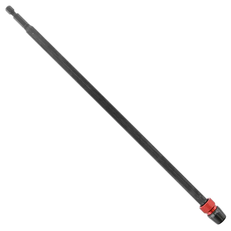 Diablo 1/4" X 12" Drill Extension Bar – Universal Hex Shank 1