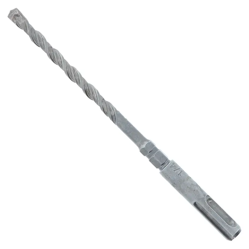 Diablo 1/4" X 6" Sds-Plus Concrete Hammer Drill Bit – Full Carbide Tip 1