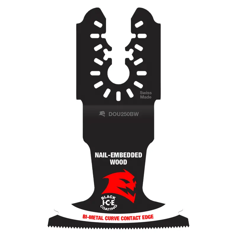 Diablo 2-1/2" Demo Demon Universal-Fit Bi-Metal Oscillating Blades For Demolition (3-Pack) 1