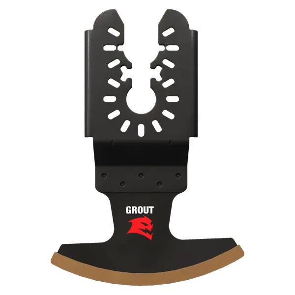 Diablo 2-3/4" Carbide Grit Oscillating Blade – Universal Fit For Grout Removal 1