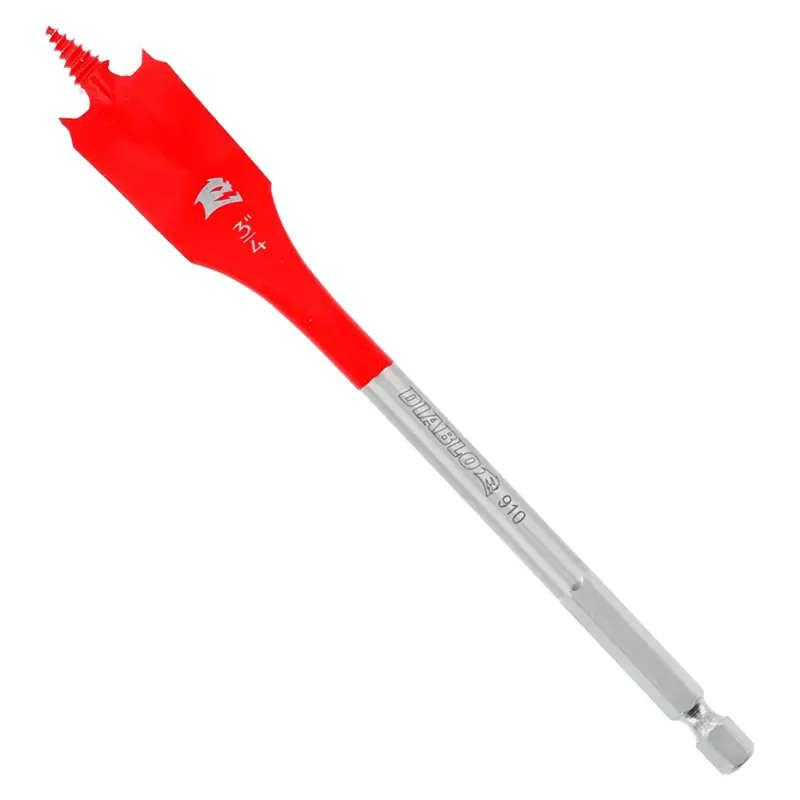 Diablo 3/4" X 6" Speedemon Spade Bit For Heavy Timber Applications 1
