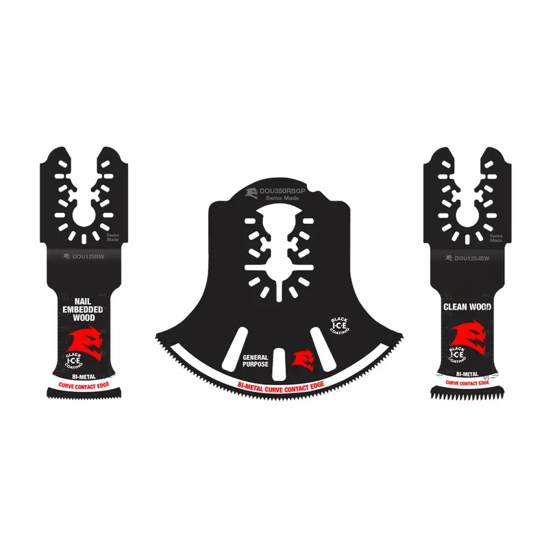 Diablo 3-Piece Universal-Fit Bi-Metal Oscillating Blade Assortment 1