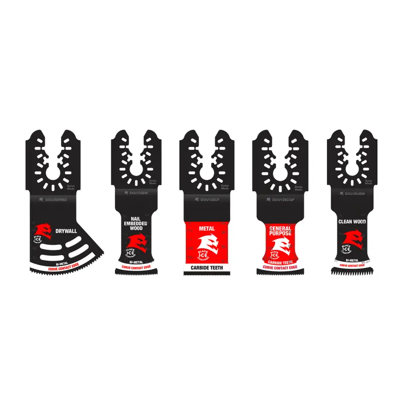 Diablo 5-Piece Universal-Fit General Purpose Oscillating Blade Kit 1