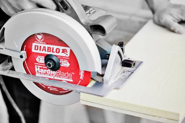 Diablo 7-1/4" Hardieblade Saw Blade – 4-Tooth For Fiber Cement 1