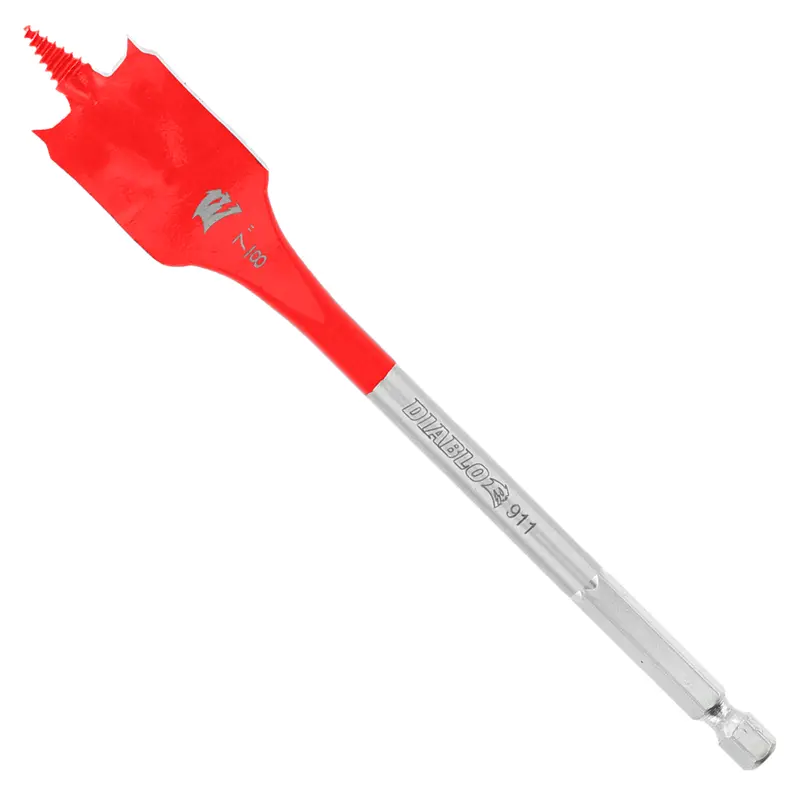 Diablo 7/8" X 6" Speedemon Spade Bit For Structural Wood Projects 1