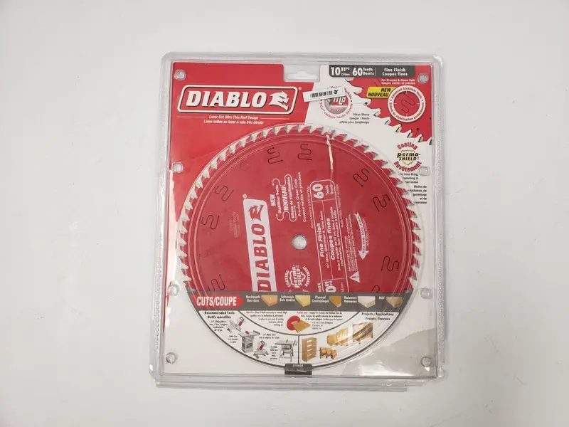 Diablo D4060X Circular Saw Blade – 60-Tooth Carbide-Tipped For Smooth Plywood Cuts 1