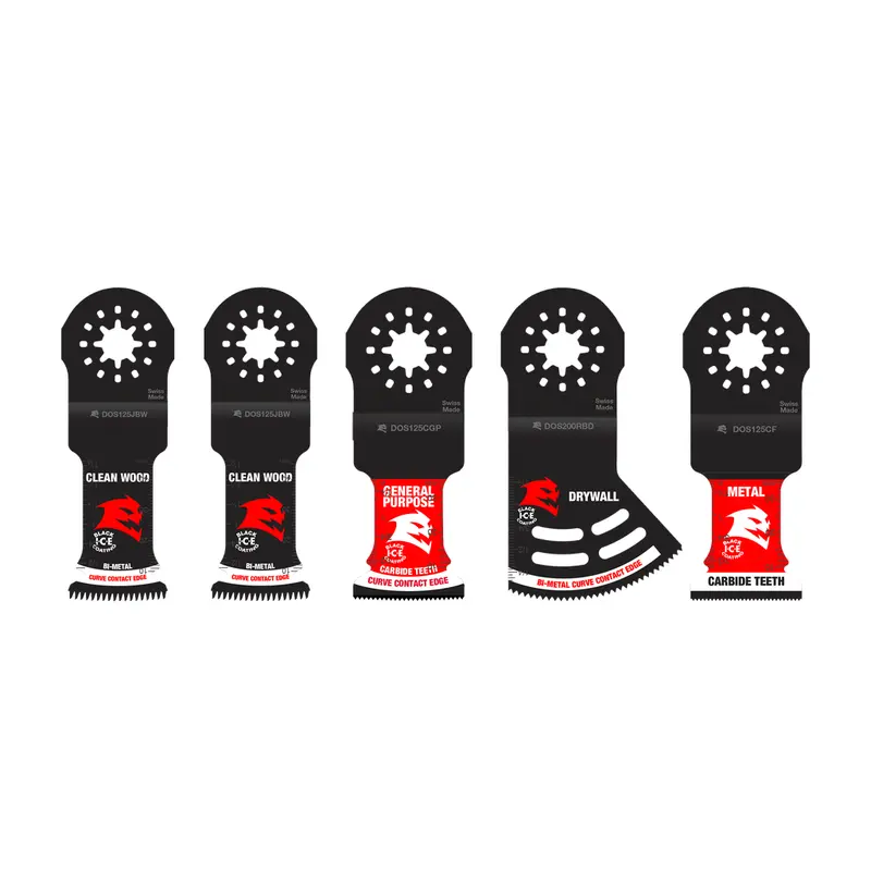 Diablo Starlock 5-Piece General Purpose Oscillating Blade Kit 1
