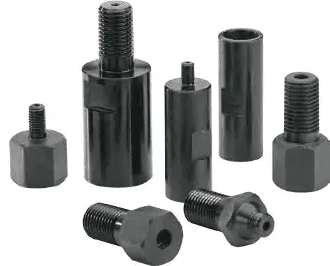 Diamond Products 1015 Thread Adapter – 1.250"-7 Female To 5/8"-11 Male Conversion Fitting 1
