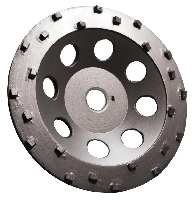 Diamond Products 4.5-Inch Pcd General-Purpose Diamond Cup Grinder (5/8"-11 Thread) 1