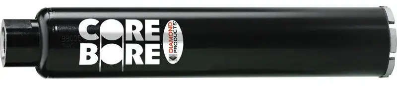 Diamond Products 4" Premium Black Wet Diamond Core Bit 1