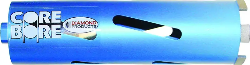 Diamond Products 4" Star Blue Dry Diamond Hole Saw Core Bit 1