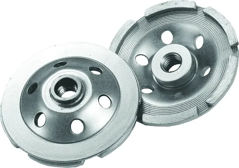 Diamond Products 4" × 5/8"-11 Deluxe-Cut Single-Row Cup Grinder 1