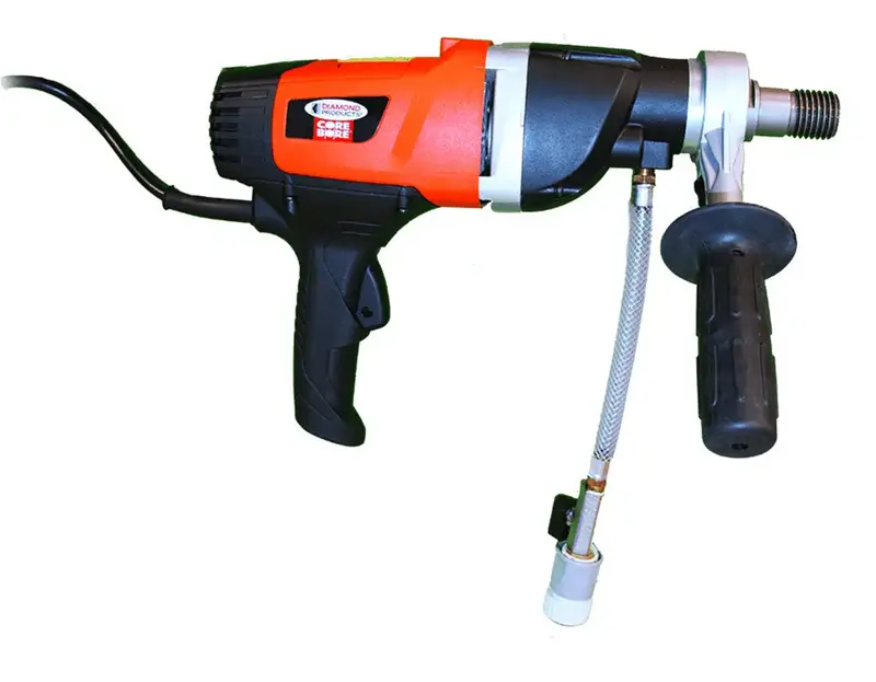 Diamond Products Cb515 Handheld Core Drill — 2-Speed Motor, 5" Bit Capacity 1