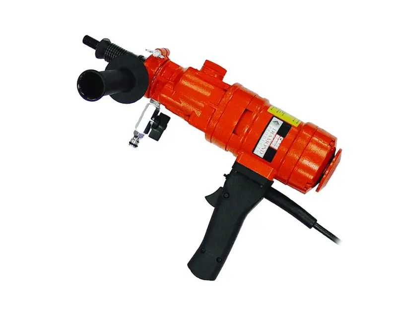 Diamond Products Weka Dk12 Core Drill Motor — 14A, 110V, 3-Speed With Slip Clutch & Thermal Protection 1