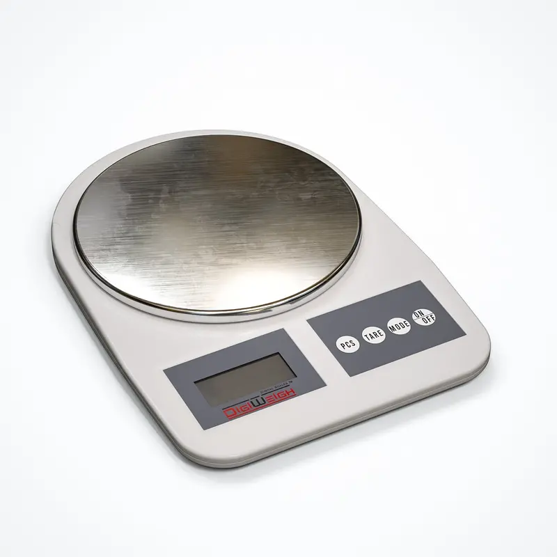 Digiweigh Dwp1001 Tabletop Scale – 1200G × 0.1G With Multiple Units & Piece Counting 1