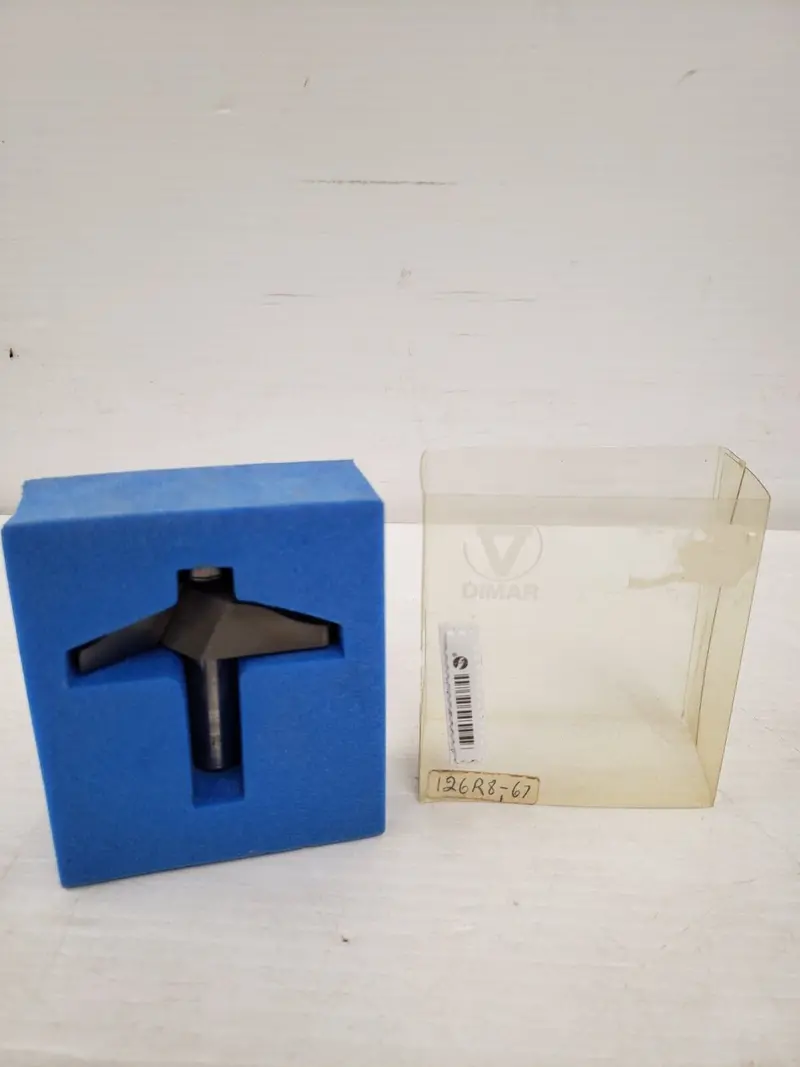 Dimar 126R8-67 Carbide Router Bit Set – 8-Piece (Model 43804-8) 1