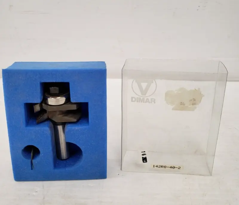 Dimar 142R8-40-2 Carbide Router Bit Set For Precision Woodworking 1