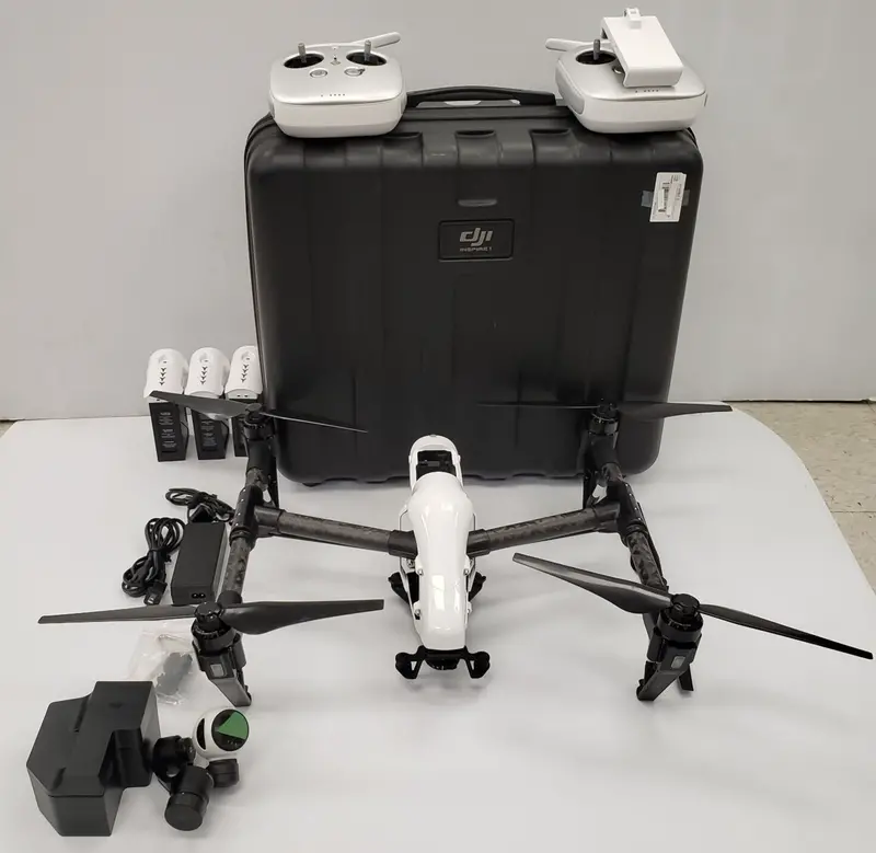 Dji Inspire 1 Quadcopter Drone With 4K Camera 1