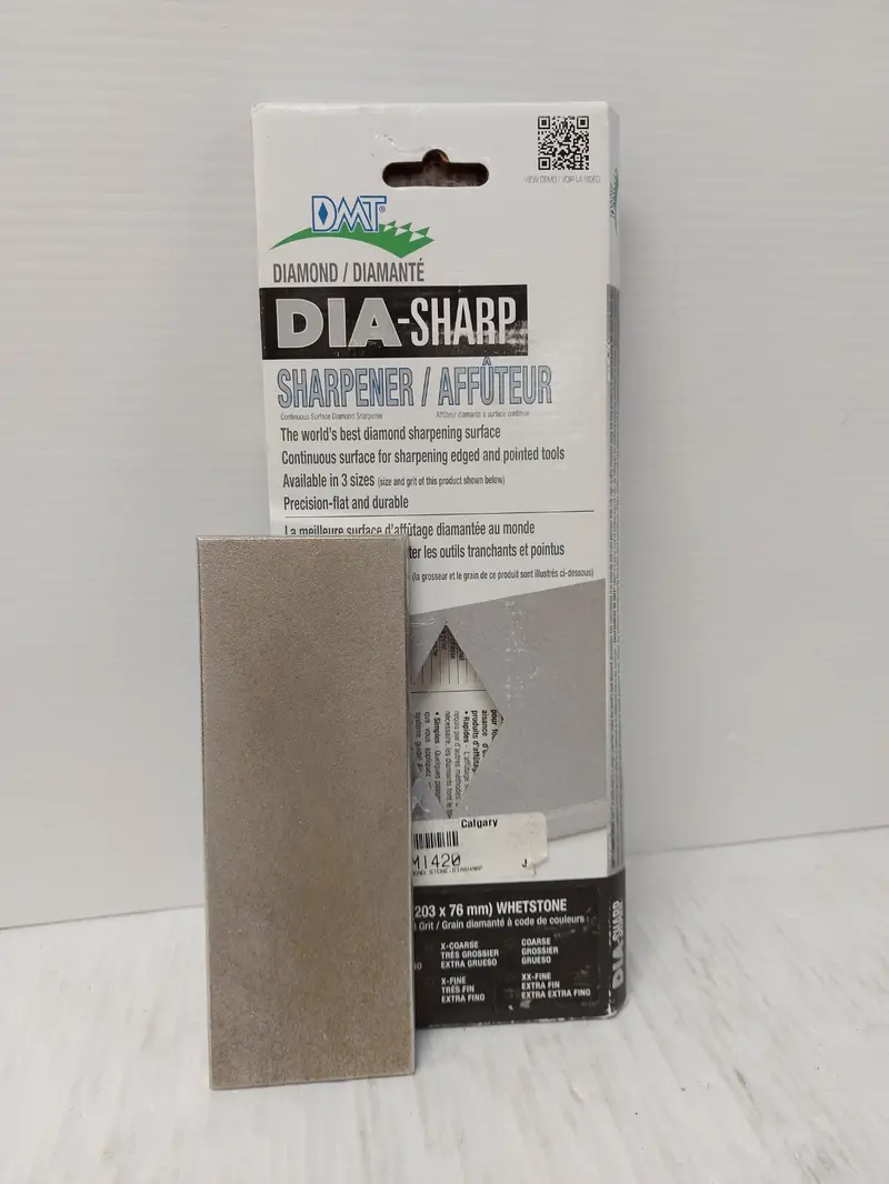 Dmt Dia-Sharp 8" × 3" Bench Whetstone – Diamond Sharpening Surface 1