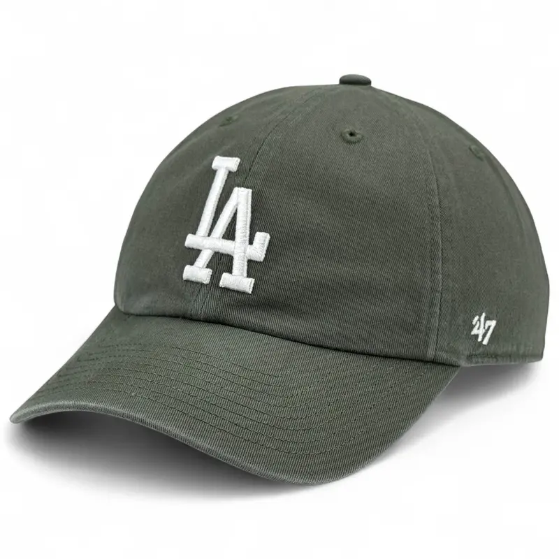 Dodgers Clean Up Cap – Sandalwood 47 Brand 1