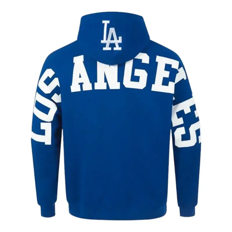 Dodgers Wingspan Fleece Hoodie – Royal Blue 1