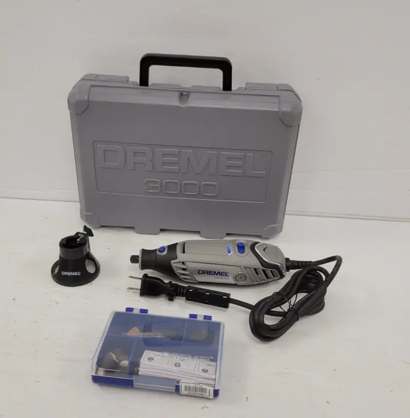 Dremel 3000 Variable-Speed Rotary Tool Kit – Precision Hobby & Repair System 1