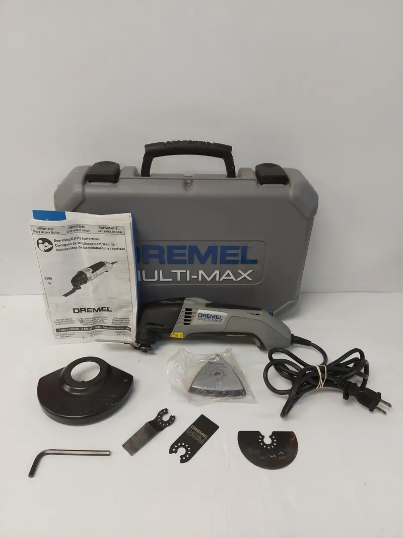 Dremel 6300 Multi-Max Oscillating Tool – Corded 3.2-Amp Multi-Function Cutting & Sanding System 1