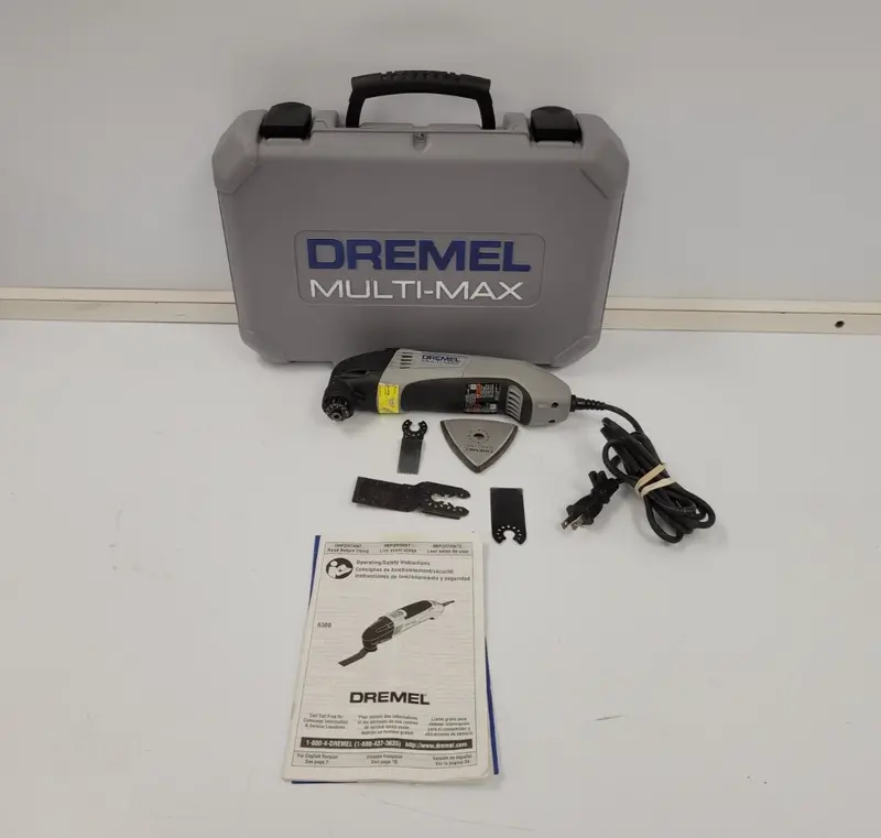 Dremel 6300 Oscillating Multi-Tool 1